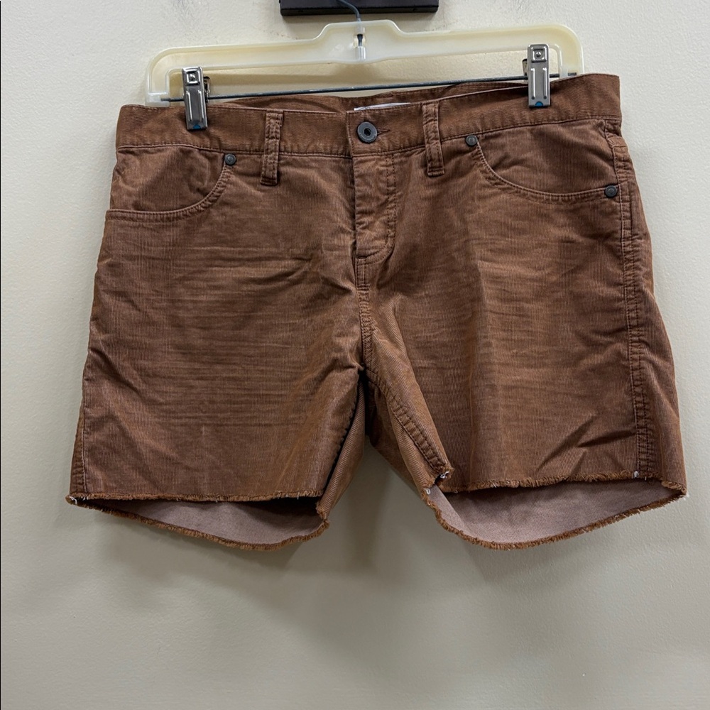 Carve Designs Oahu corded women’s 4 brown shorts